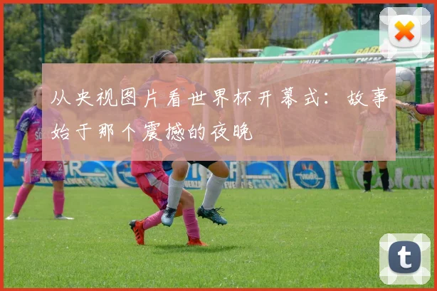 从央视图片看世界杯开幕式：故事始于那个震撼的夜晚